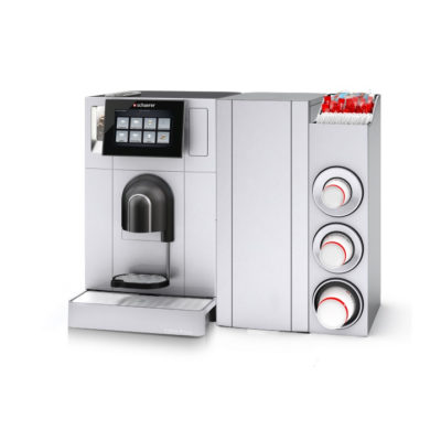 Вы можете купить кофемашину Schaerer Coffee Prime c холодильником и диспенсером в компании IDS по выгодной цене. Кофемашина Schaerer Coffee Prime c холодильником и диспенсером оптимальна для оснащения магазина и точки общественного питания.