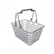Корзина покупательская SHOLS 0360-05C серая - хороший выбор оборудования для оснащения прикассовой зоны магазина продуктов. В компании IDS Вы можете купить корзины покупательские shols 0360-05c серая по самой выгодной цене. Звоните!