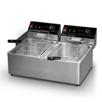 Фритюрница Rock Kitchen HDF4 4 - оптимальный выбор для приготовления вкусного фастфуда в магазине или точке общественного питания. Купить фритюрницы Rock Kitchen HDF4 4 вы можете в компании IDS по самой выгодной цене.