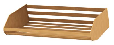 Хлебная полка be shelf! S 400 - необходимый аксессуар для оснащения торгового зала продуктового магазина. В компании IDS Вы можете купить хлебная полка be shelf! s 400 по выгодной цене.
