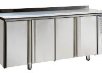 Морозильные столы  Полаир TB4GN-G объединяют функции низкотемпературного шкафа и рабочей поверхности, что позволяет оптимизировать пространство и ускорить работу персонала. Многофункциональность делает низкотемпературный стол Полаир отличным выбором для о